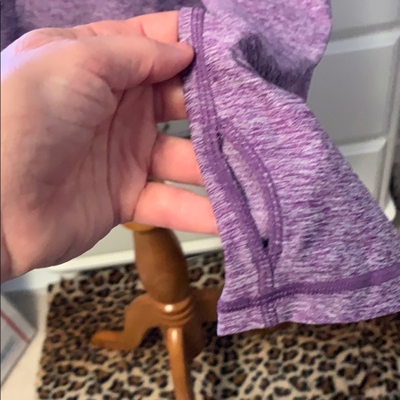 Head purple lightweight hoodie, reflective stripe - Picture 4 of 12